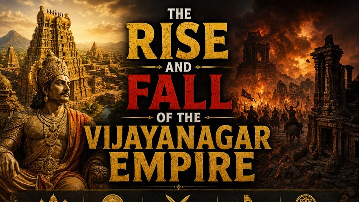 The Rise and Fall of the Vijayanagar Empire | India’s Forgotten Golden Age