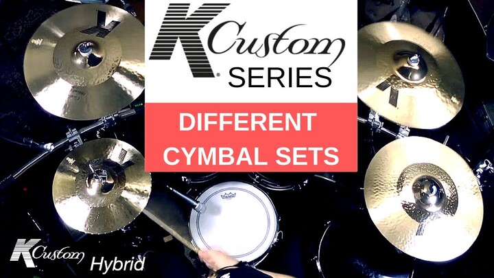 Zildjian - K Custom Series (Sound Comparison)