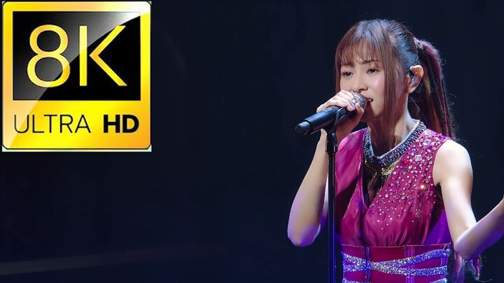 [Kualitas terbaik 8K] Mai Kuraki-LIVE Detective Conan-きみと爱のままでEndわれないいつも梦のままじゃいられない