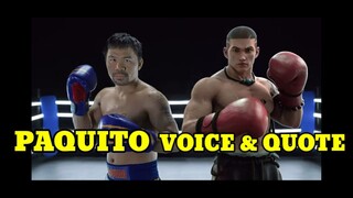 Paquito Voiceline "Punch for Punch"