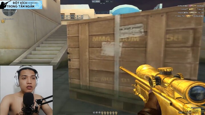 Đột Kích Trong tầm Ngắm - Gánh đồng đội trên lưng P9 #Gaming #Schooltime