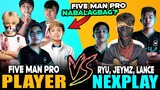 FIVE MAN PRO NABALAGBAG??! (H2wo, Oheb, Eson, 3Mar, Hadji vs. Ryu, Jeymz, Lancecy) ~ Mobile Legends