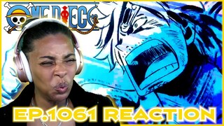 SANJI DIDN'T DO IT!! NIGHT NIGHT QUEEN! | ONE PIECE EPISODE 1061 REACTION