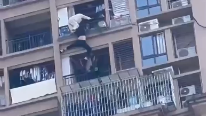 The entire fall—there was just no stopping it.