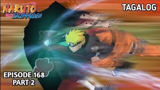 Ang Huling Atake ni Naruto | Naruto Shippuden Episode 168 Part 2 Tagalog dub | Reaction