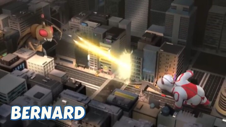 BERNARD BEAR || SUPERHERO FANTASY - CARTOON CHILDREN