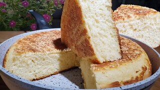 Cách Làm Bánh Mì Nướng Chảo-Bánh Mì Không Cần Lò-Món Ngon Mẹ Nấu