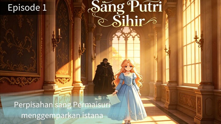 Sang Putri Sihir. Duka yang Menyelimuti Istana Perpisahan Terakhir Sang Permaisuri.