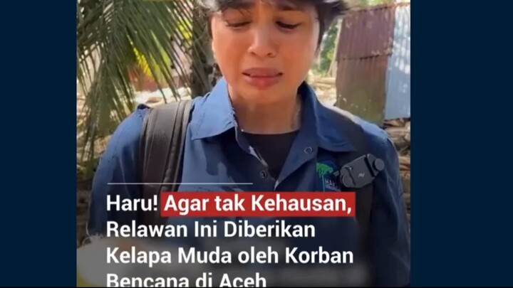 "“Berbagi tak harus menunggu saat kita memiliki lebih” itulah yang ditunjukkan oleh para warga Pidie