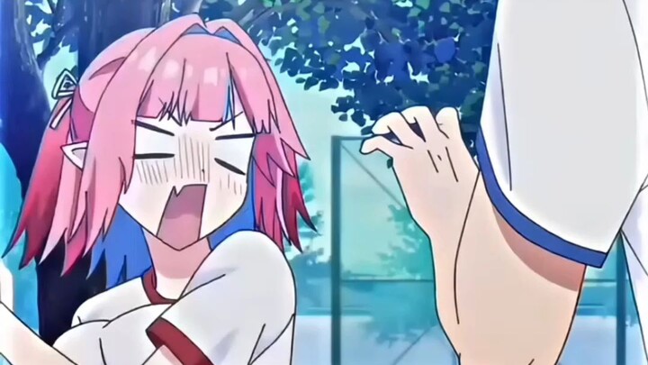 Keringetnya pasti wangi🤤 | Kanan-sama wa Akumade Choroi📌
