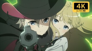 【𝟒𝐊 𝐁𝐃】Princess Principal 系列 NCOP/NCED（4K超分 BD源 TV+剧场版）
