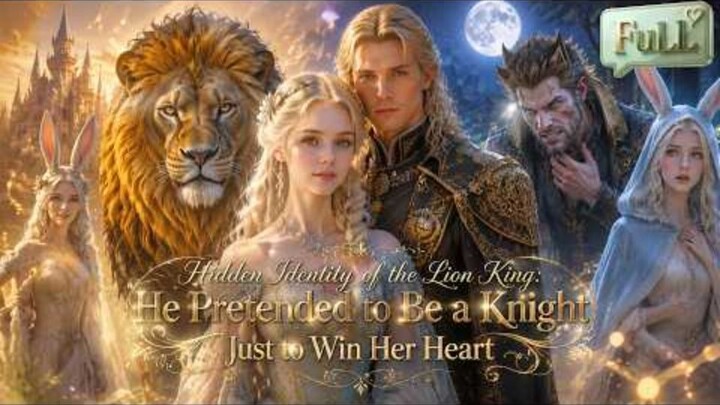 FULL|Hidden Identity of the Lion King_ He Pretended to Be a Knight Just to Win