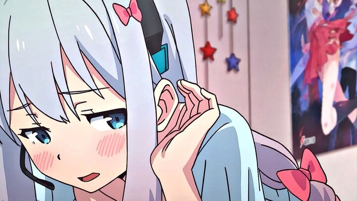 "Is there a better sister than Sagiri?"