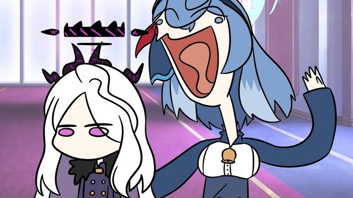 Crazy Yazi [Azure Files Animation]