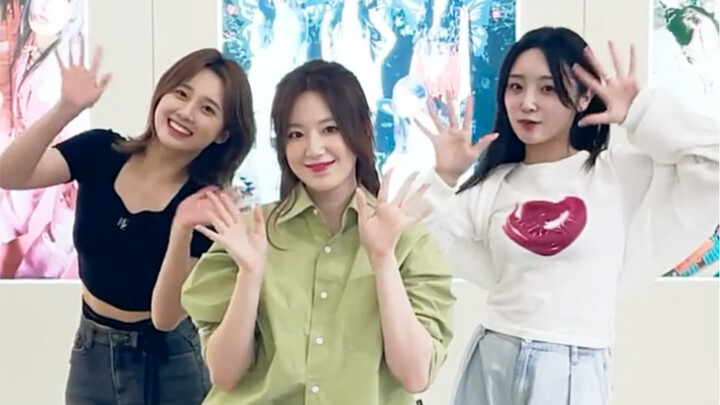 (G)I-DLE 230520 Thư Hoa x Lightsum Thử thách "Queencard"