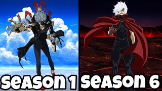 Mga Bagong Design ng My Hero Academia Season 6