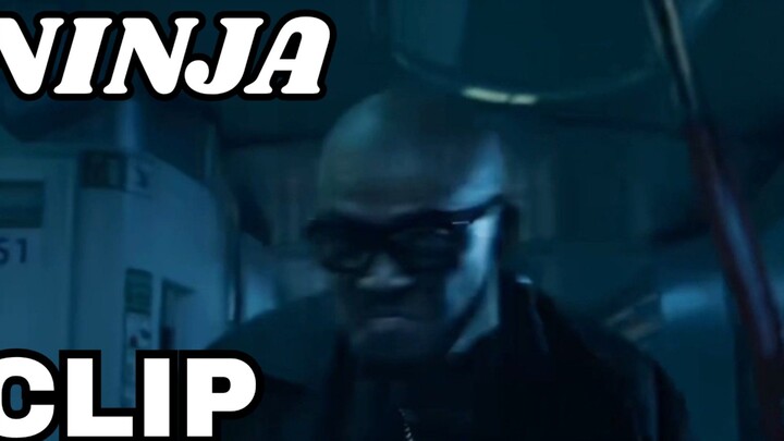 Fok Chi-Ho vs Kim Hung - Subway Final Fight Scene | THE PROSECUTOR (2024) | Ninjaclip