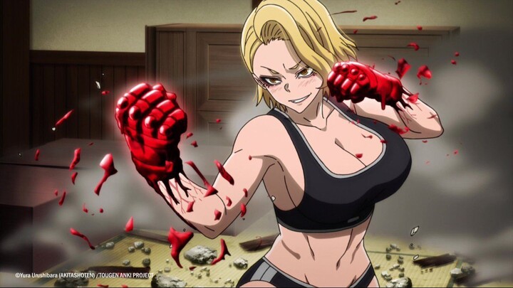 Latihan seperti anak sekolah normal, tapi darah yang mengalir itu membuat….