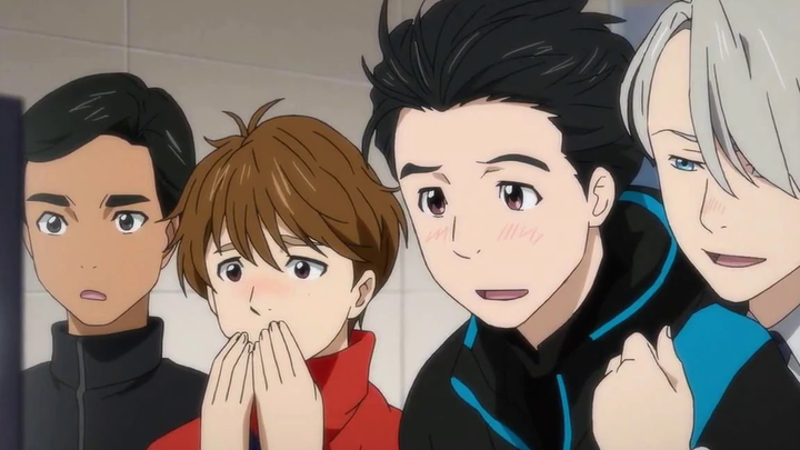 Yuri On Ice EP 06ยูริ x วิคเตอร์ โมเมนต์