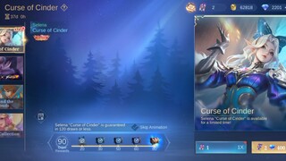 Zenith Skin Selena "CURSE OF CINDERS"