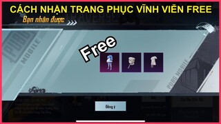 CÁCH NHẬN SET TRANG PHỤC VĨNH VIỄN FREE HOÀN TOÀN FREE 100% DỄ DÀNG NHẤT || PUBG MOBILE