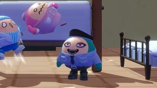 Egg Party-The four anchors play guessing stories? Forward is backward, I know I won’t live long!