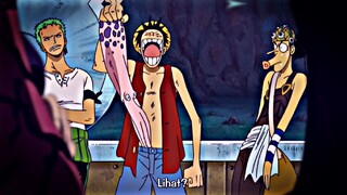 kenapa nyimpannya di situ Luffy 🤣