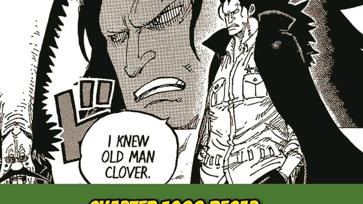 One piece chapter 1066 recap