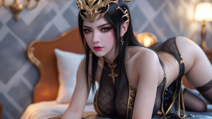 Medusa #Battle Through the Heavens#