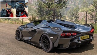 1500HP Lamborghini Sian Roadster | Forza Horizon 5 | Thrustmaster T300RS Gameplay