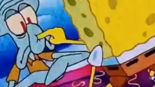 Inilah Yang Akan Terjadi Jika Spongebob     Marah+Kata-Kata Berliannya Keluar