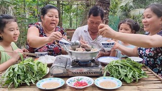 Đặc Sản Quê Nhà Vịt Nấu Chao Khoai Môn Sáp| TKQ & Family T757