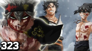 ASTA EN DANGER ! YAMI DEVIENT UN DÉMON ?! BLACK CLOVER 323 REVIEW !