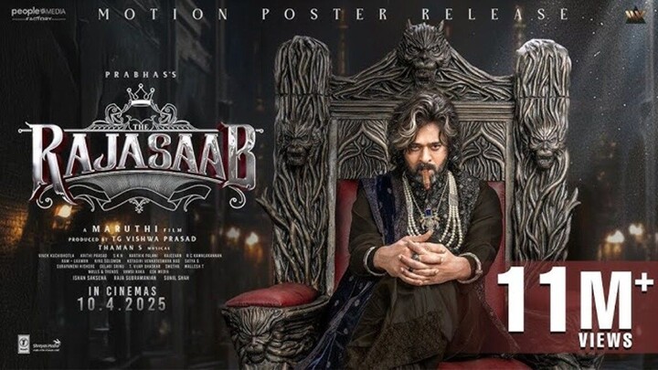 The RajaSaab Trailer 2.0 (Hindi)  Prabhas  Maruthi  Thaman S  TG Vishwa Prasad -
