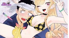 (POV ANIME 🔞)‼️ NYOBAIN KOSTUM DIKAMAR GOJO 👀‼️