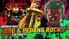 ONE PIECE MENGGILA?! ZORO MENYENTUH PEDANG TERKUTUK XEBEC...?! KEKUATAN TERSEMBUNYI BANGKIT?!