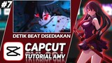 TUTORIAL SIMPLE EDIT AMV CAPCUT beat smooth transition | Part 7