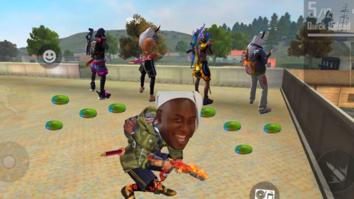 FREE FIRE momen lucu |free fire exe |tik tok free fire lucu #2