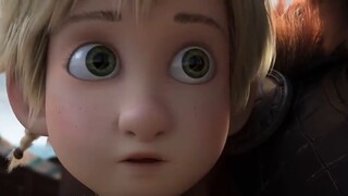 Hiccup và Toothless đoàn tụ với gia đình sau nhiều năm xa cách