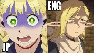 Delicious in Dungeon but just Marcille & other funny moments | EPISODE #8