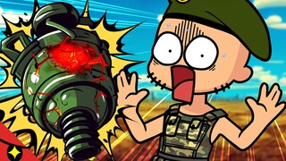 SURVIVRE à une GRENADE ou une MINE 💥
