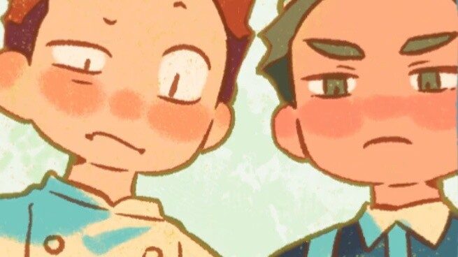 【Niu Tian】HAPPY BIRTHDAY! 【Haikyuu!】