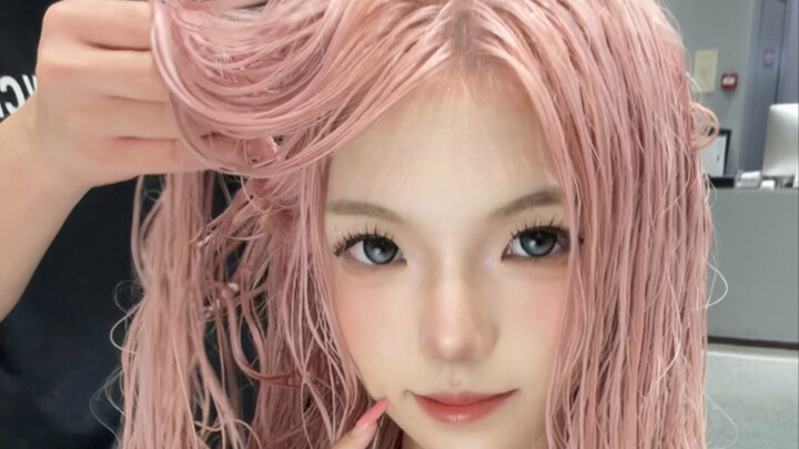 Oh my god! It took 6 hours to achieve the hair color of my dreams!!!