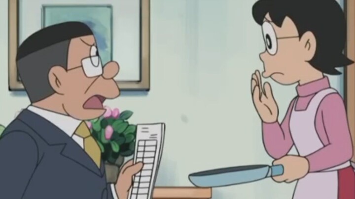 kepala sekolah mendatangi ibu nobita