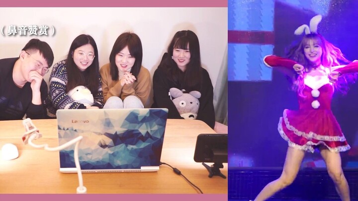 [SNH48] รีแอคชั่น “ฮันนี่” ของ Silent Sister ตอนเปิดตัวเพลงพิเศษคริสต์มาส นี่คือวัฏจักรแห่งความรักที