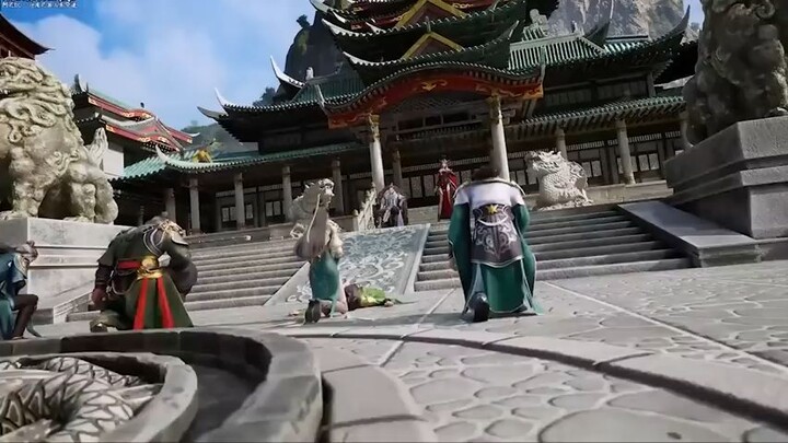 PUTRA MAHKOTA DIBUNGKAM OLEH KEKUASAN RAJA PERI MU YUN-PUTKA MAT GOD EMPEROR EPS 584.585 ALUR CERITA