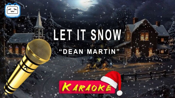 Let It Snow - Dean Martin (karaoke)