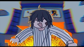 【Tulisan tangan yang dirancang sendiri】イガク(Kedokteran)
