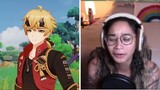 Character Demo - "Thoma: Blazing Defense" Reaction! | Genshin Impact | Lorie on Twitch