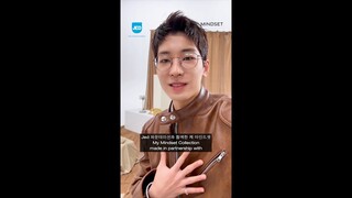Watch Ep 2 of WONWOO's Mindset Collection NOW #Shorts